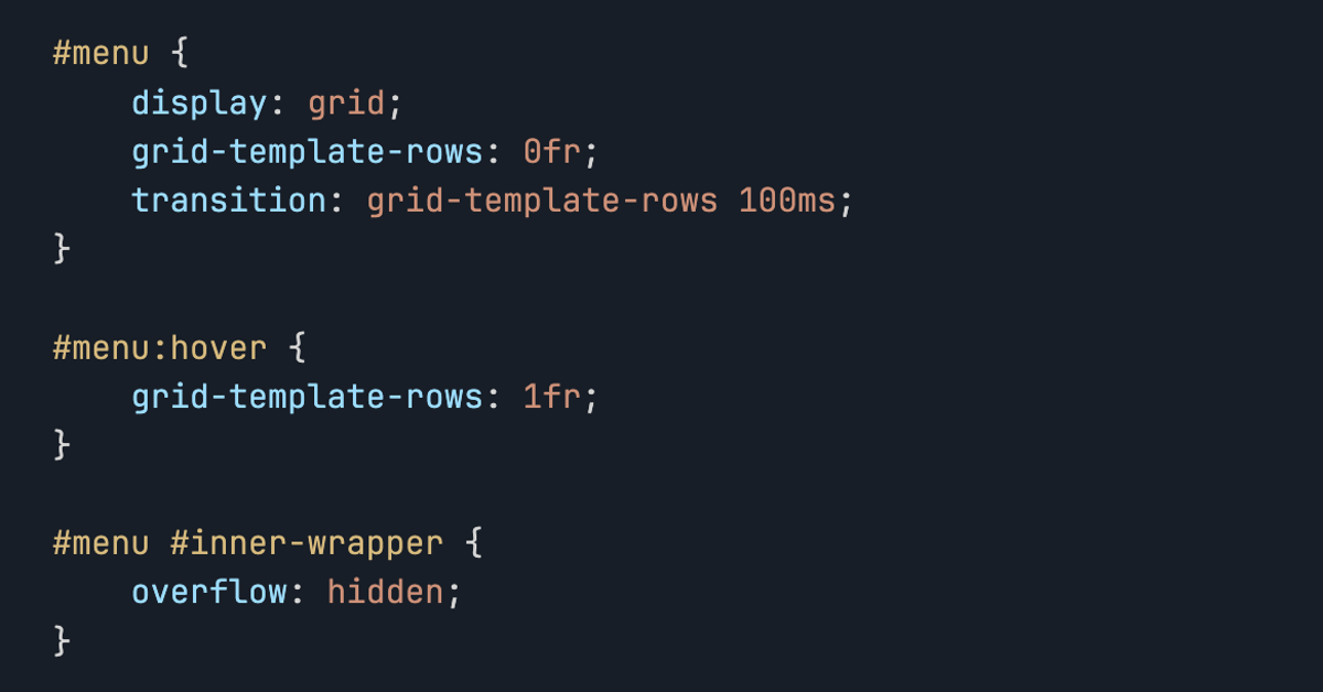 Animate Css Auto Height Without Javascript